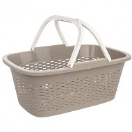 ORION Open Laundry Basket UH LOOP Handles 29l GREY - Laundry Basket