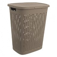 ORION Laundry Basket with Lid UH LOOP 47 l LIGHT GREY - Laundry Basket