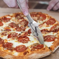 ORION LUXY Pizza slicer chrome plated metal - Kráječ na pizzu