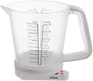 Orion Scale kitchen digit. UH 5 kg with measuring cup 1,2 l - Kitchen Scale