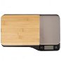Orion Kitchen Scale Bamboo 5 kg+Chopping Board - Kitchen Scale