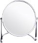 ORION DUO Mirror, Chrome, 17cm Diameter, Stand - Makeup Mirror