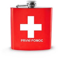 Stainless-steel Hip Flask FIRST AID - Hip Flask
