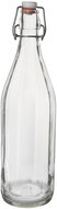 ORION Bugel Bottle 0,75 l clip cap glass/metal - Liquor Bottle