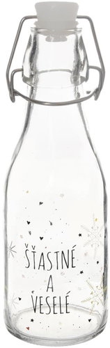 ORION Bottle with cap BOTTLE 0,16 l white - Liquor Bottle - Main image
