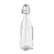 ORION Fľaša sklo Clip uzáver 0,53 l hranatá - Fľaša na alkohol
