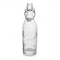 Orion Bottle Glass Clip Cap 1,1 l Orange - Liquor Bottle