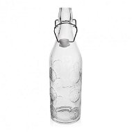 ORION Fľaša sklo Clip uzáver 1,1 l Orange - Fľaša na alkohol