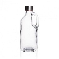 Orion Bottle Glass/Metal. Lid 1.15l Truely - Liquor Bottle