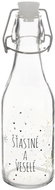 ORION Bottle with cap BOTTLE 0,29 l white - Liquor Bottle