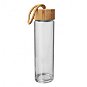 ORION Bottle Glass/Bamboo Cap + Sieve 0,45l - Drinking Bottle