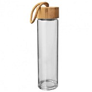 ORION Bottle Glass/Bamboo Cap + Sieve 0,5l - Drinking Bottle