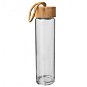 ORION Bottle Glass/Bamboo Cap + Sieve 0,5l - Drinking Bottle