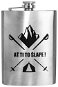 Stainless-steel Hip Flask AŤ TI TO ŠLAPE (MAKE IT GO WELL) 0,24 l - Hip Flask