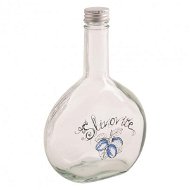 Orion Bottle Glass + Candle Slivovitz 0,5l - Liquor Bottle