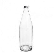 Orion Bottle Glass+Candle Edensaft 0,7l - Liquor Bottle