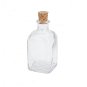 ORION Fľaša sklo + zátka korok 0,125 l - Fľaša na alkohol