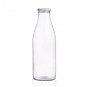 ORION Fľaša sklo + viečko na mlieko 1 l číra - Fľaša na alkohol