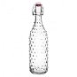 ORION Fľaša sklo Clip uzáver 1 l IDA - Fľaša na alkohol