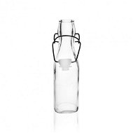 ORION Üvegpalack Clip kupak 0,29 l szögletes - Alkoholos üveg