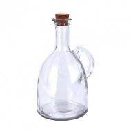 ORION Fľaša sklo/korok ocot/olej 0,6 l - Fľaša na alkohol
