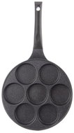 ORION Pánev GRANDE volská oka/lívance průměr 27 cm 7 sekcí hluboká  - Pancake Pan