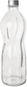 Orion Flasche Glas/UH-Verschluss 1 l Aqua - Trinkflasche