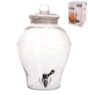 ORION Bottle glass+cock APPLE 6,5 l - Drinks Dispenser