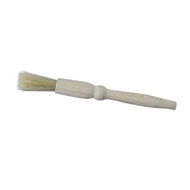 Orion Pastry Brush Wood Round 19cm - Pastry Brush