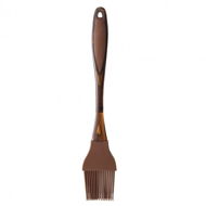 Pastry Brush Orion Pastry Brush, Silicone 22cm Brown - Mašlovačka