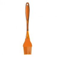 Orion Silicone Pastry Brush 22cm Orange - Pastry Brush