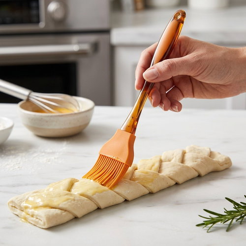 Orion szilikon kenőecset 22 cm narancssárga - Kenőecset - Fő fotó