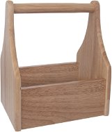Orion Wooden Stand for Spices and Seasonings - Condiments Tray
