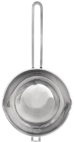 Orion Stainless steel bowl for water bath round diameter 17,5 cm - Small Bowl - Main image
