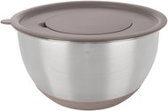 ORION Mísa nerez šlehací + UH víko Beige průměr 25,7 cm - Bowl