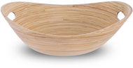 Bowl Twisted Bamboo Oval Bowl 32x24.5cm - Mísa