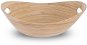 Twisted Bamboo Oval Bowl 32x24.5cm - Bowl