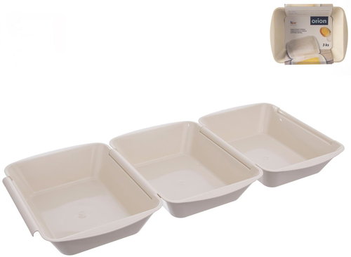 ORION Bowl UH panírozó készlet 3 db - Tálka - Fő fotó
