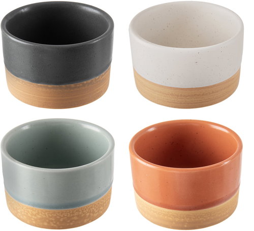 Orion Stoneware bowl diameter 6,5 cm set of 4 pcs - Bowl Set - Main image