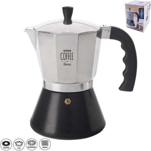 ORION Moka-Kanne 0,45 l Al/UH - Mokkakanne - Hauptbild