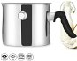Milchkocher / Simmertopf aus Edelstahl PREMIUM - 2,5 Liter - Milchkocher