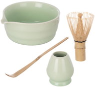 ORION Matcha tea keramika/bambus set - Matcha set