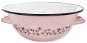 ORION Enamel Bowl LOUKA, Pink, 26cm, Diamter - Kneading Bowl