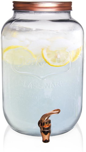 Üvegpalack + csap 8,8 l - Kulacs - Fő fotó