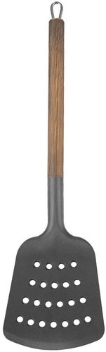 ORION  WOODEN Turner with Holes, Thermoplastic PBT/Stainless-steel - Spatula - Main image