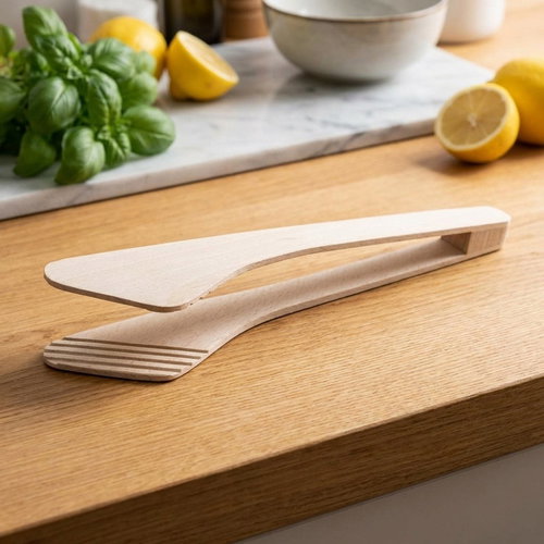 Orion Zangen-Dreher Holz 29,5 cm - Servierzange - Hauptbild