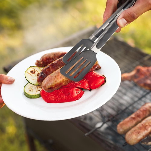 ORION Zange/Wender 26 cm thermoplastisches PBT/Edelstahl/Gummi - Pfannenwender - Hauptbild