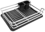 ORION Deluxe Drainer 43 × 32 × 12 cm aluminium + Tray UH - Draining Board