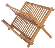 Odkvapkávač bambus 42 × 36 cm - Odkvapkávač na riad