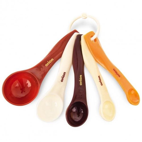 Orion Measuring Spoon UH 5 pcs Mix - Scoop - Main image